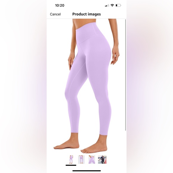 CRZ YOGA Butterluxe High Waisted Lounge Legging 25" - L - Picture 1 of 3